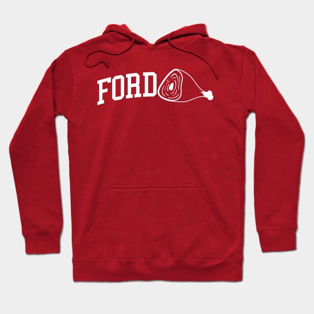 FordHAM University Hoodie by UselessRob